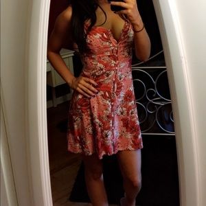Floral sundress